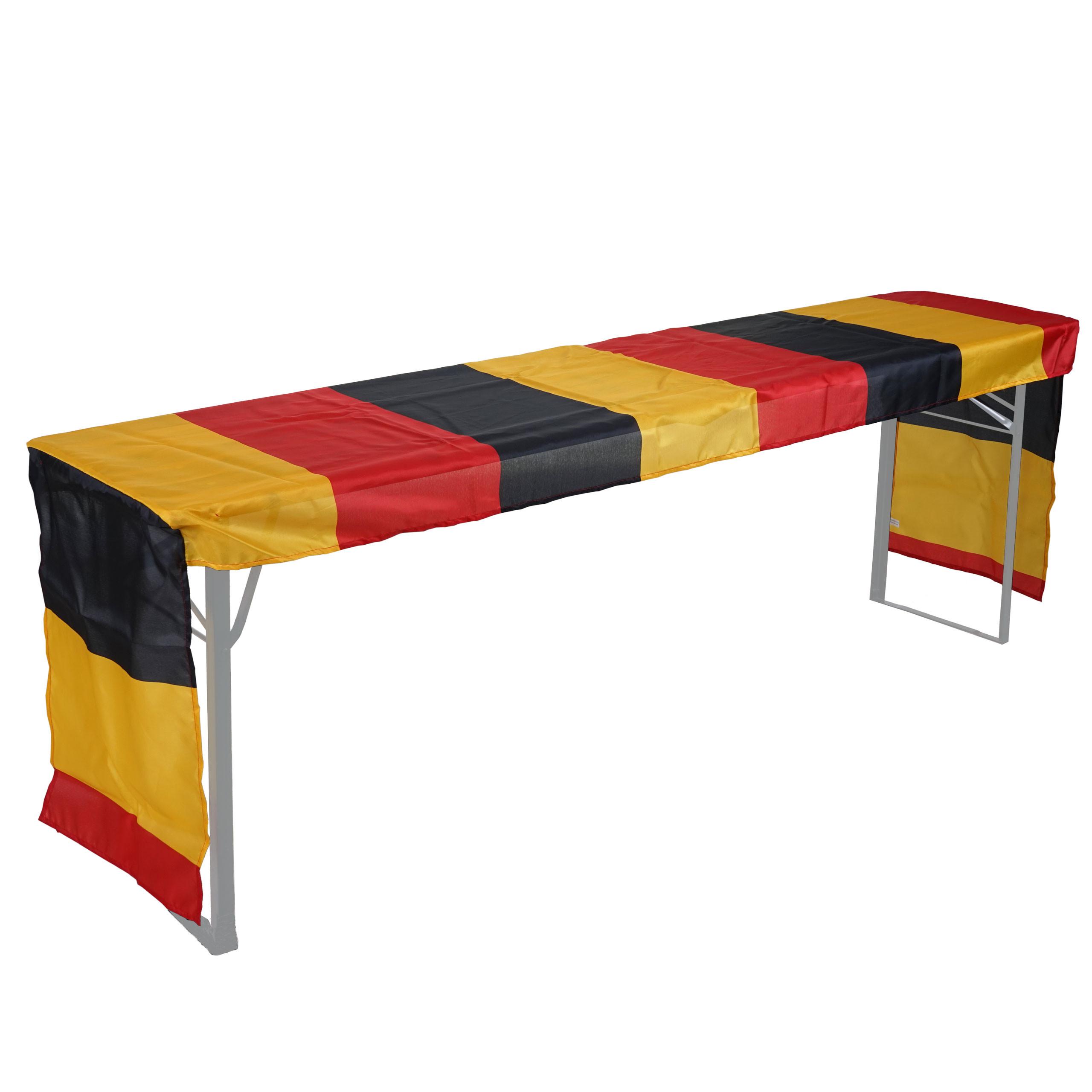 TISCHDECKE FÜR BIERZELTGARNITUR rechteckig Multicolor - Multicolor, Textil (73/360/1cm) - MCW