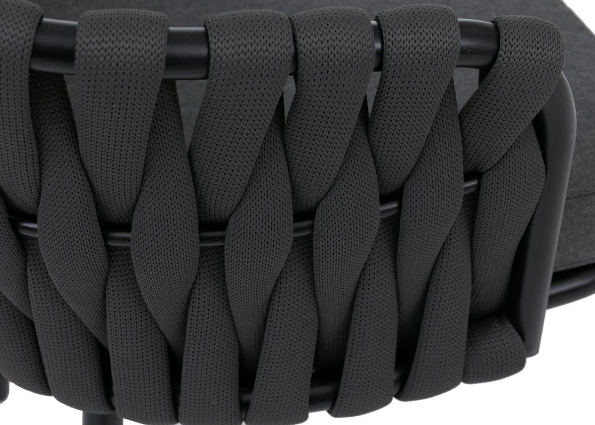 ESSZIMMERSTUHL Anthrazit - Anthrazit, Textil (56/71/57cm) - MCW