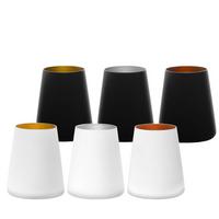 BECHER Power Mixed 380 ml 6er Set - Multicolor, Glas (0.38L) - Stölzle Lausitz