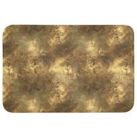 BADEMATTE Antik - Metallic-Look - Gold 90x60 cm - Goldfarben, Textil (90/60cm) - OnlyWow