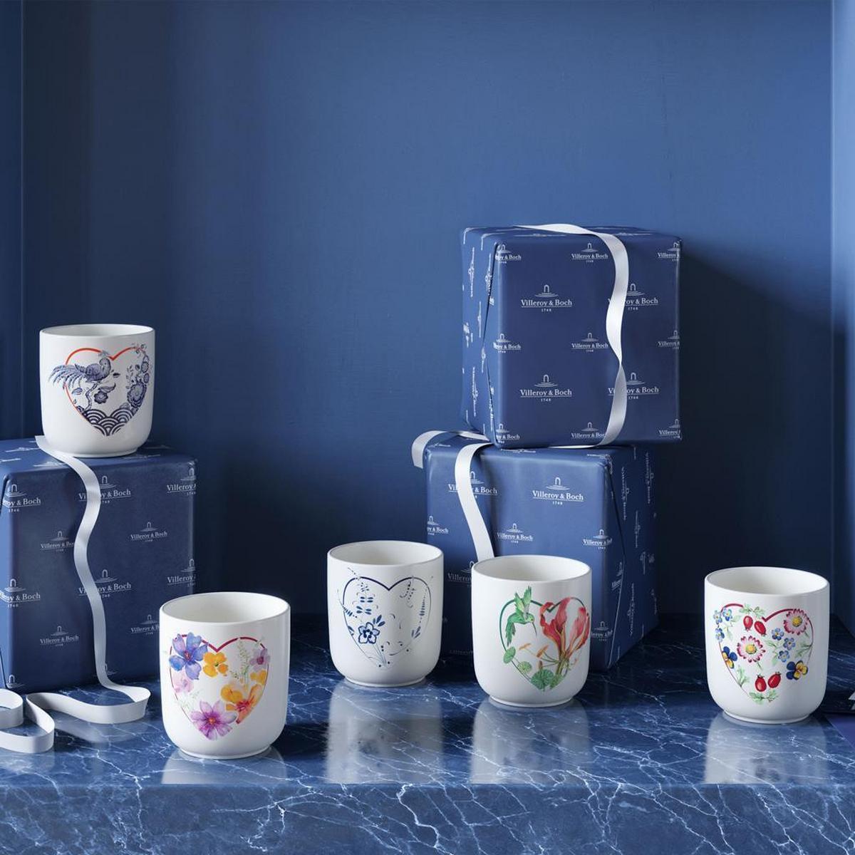 BECHER 275 Jahre bunt 290 ml - Multicolor, Keramik (0.29L) - Villeroy & Boch