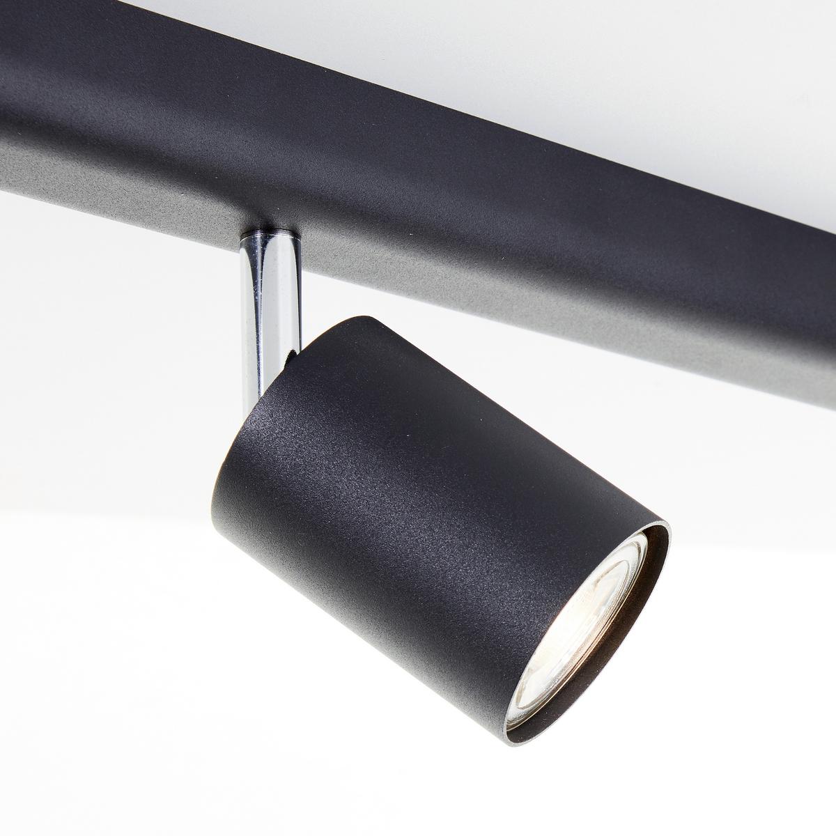 SPOTBALKEN Different 94416/06 - Schwarz, Metall (5.5/119/15cm) - Brilliant
