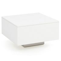 COUCHTISCH aus Holz, Puristisches Design - Weiß, Holz (60/60/35cm) - KADIMA DESIGN