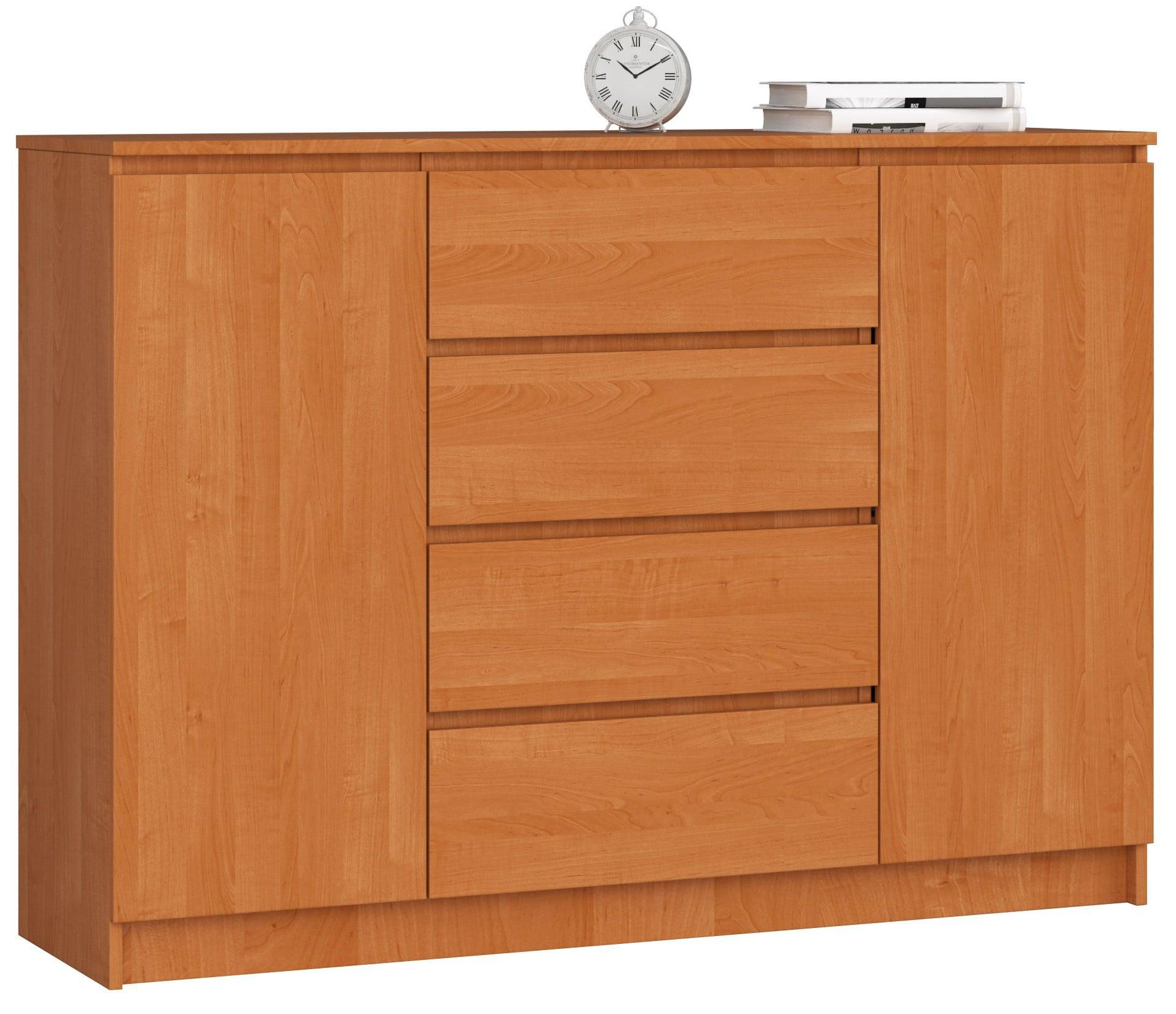 KOMMODE Erlefarben 99/138/40 - Erlefarben, Holzwerkstoff (138/99/40cm) - RAUMHIRSCH FURNITURE