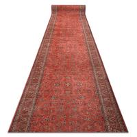 LÄUFER Antirutsch LOTUS 80/190 cm - Rot, Textil (80/190cm) - rugsX