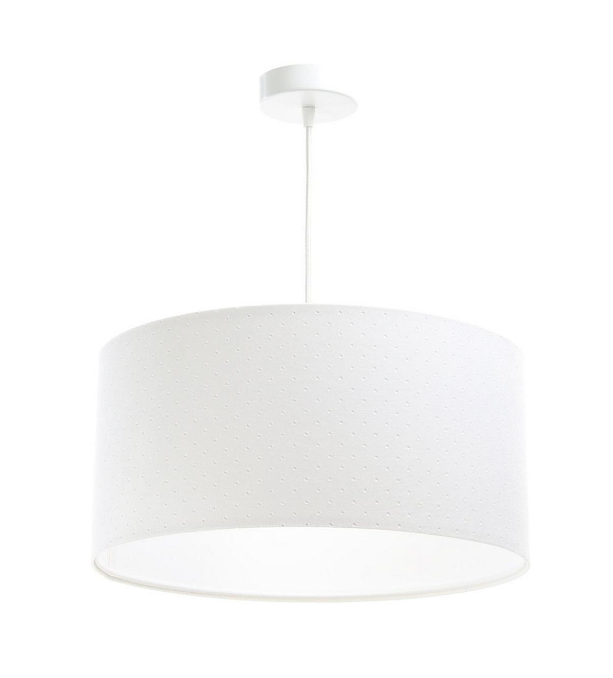 HÄNGELEUCHTE Weiß 40/20 cm - Weiß, Kunststoff (40/0.6/20cm) - ONZENO