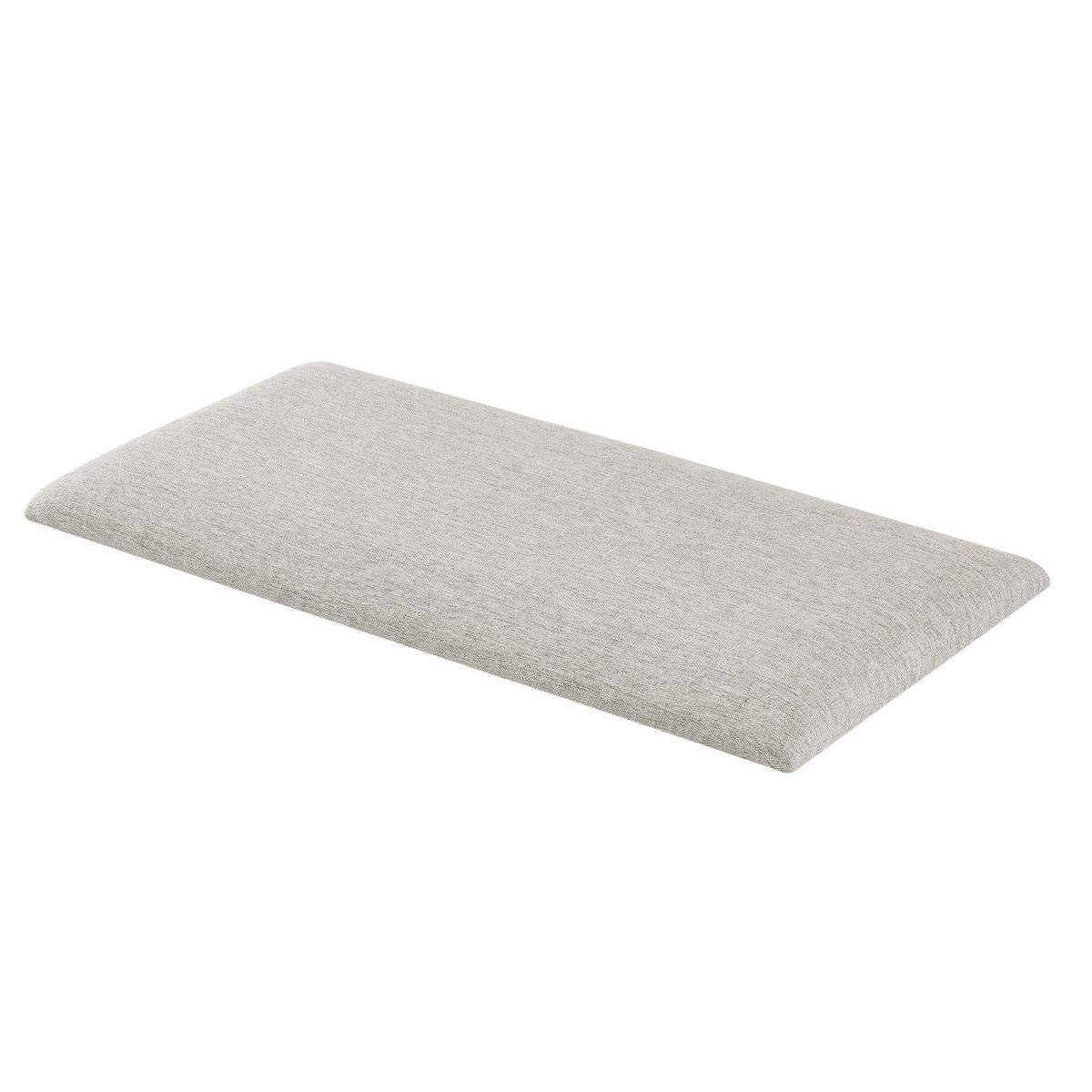 KOPFPOLSTER-SET 3 TLG. Carpino - Grau, Textil (30/60/3cm) - [neu.haus]