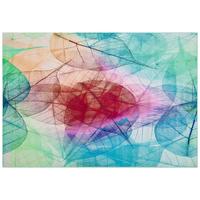 KURZFLOR-TEPPICH Antakya 230/160 cm - Multicolor, Kunststoff (160/230cm) - Beliani