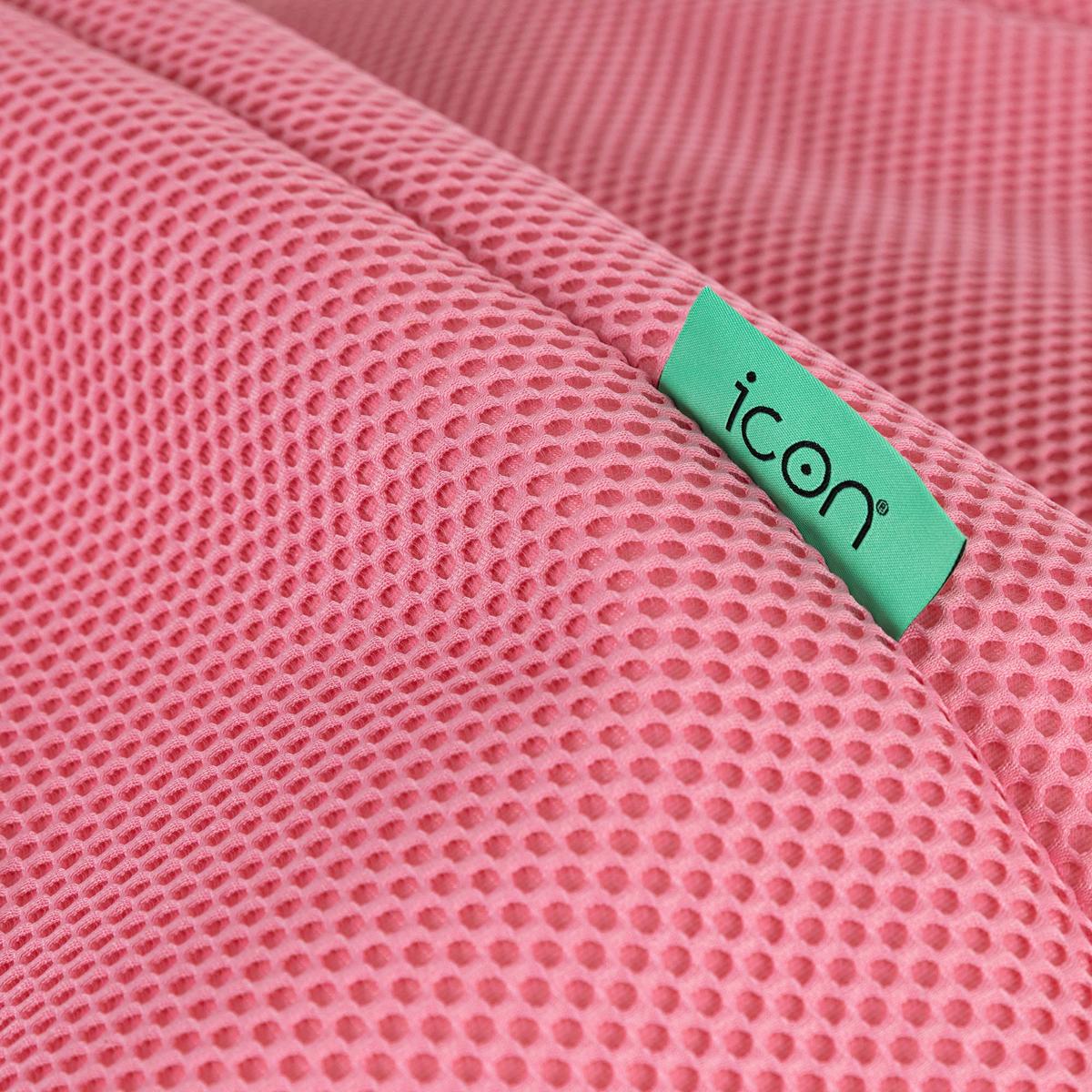 SITZSACK Dalton Techmesh Gaming XXL - Pink, Textil (94/85/92cm) - icon