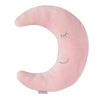 NACKENKISSEN Mond rosa - Rosa, Textil (25/8cm) - Roba