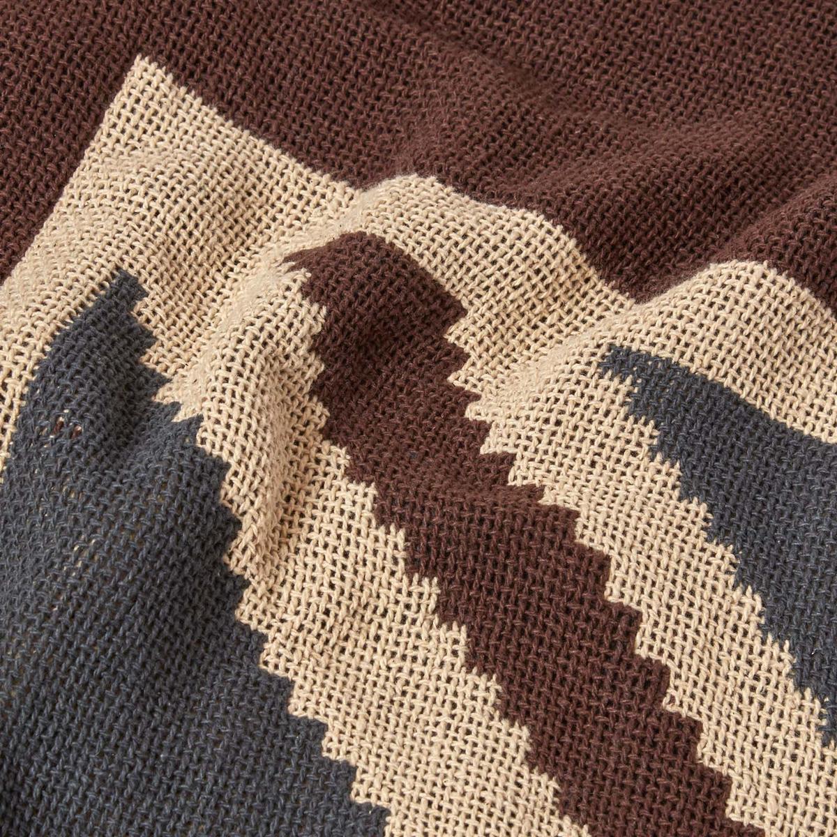 ÜBERWURF 125/150 cm mit Union Jack im Vintage-Look - Dunkelblau, Textil (125/150cm) - Homescapes