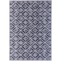 KURZFLORTEPPICH Serena 50x80 cm - Grau, Textil (50/80cm) - Gino Falcone