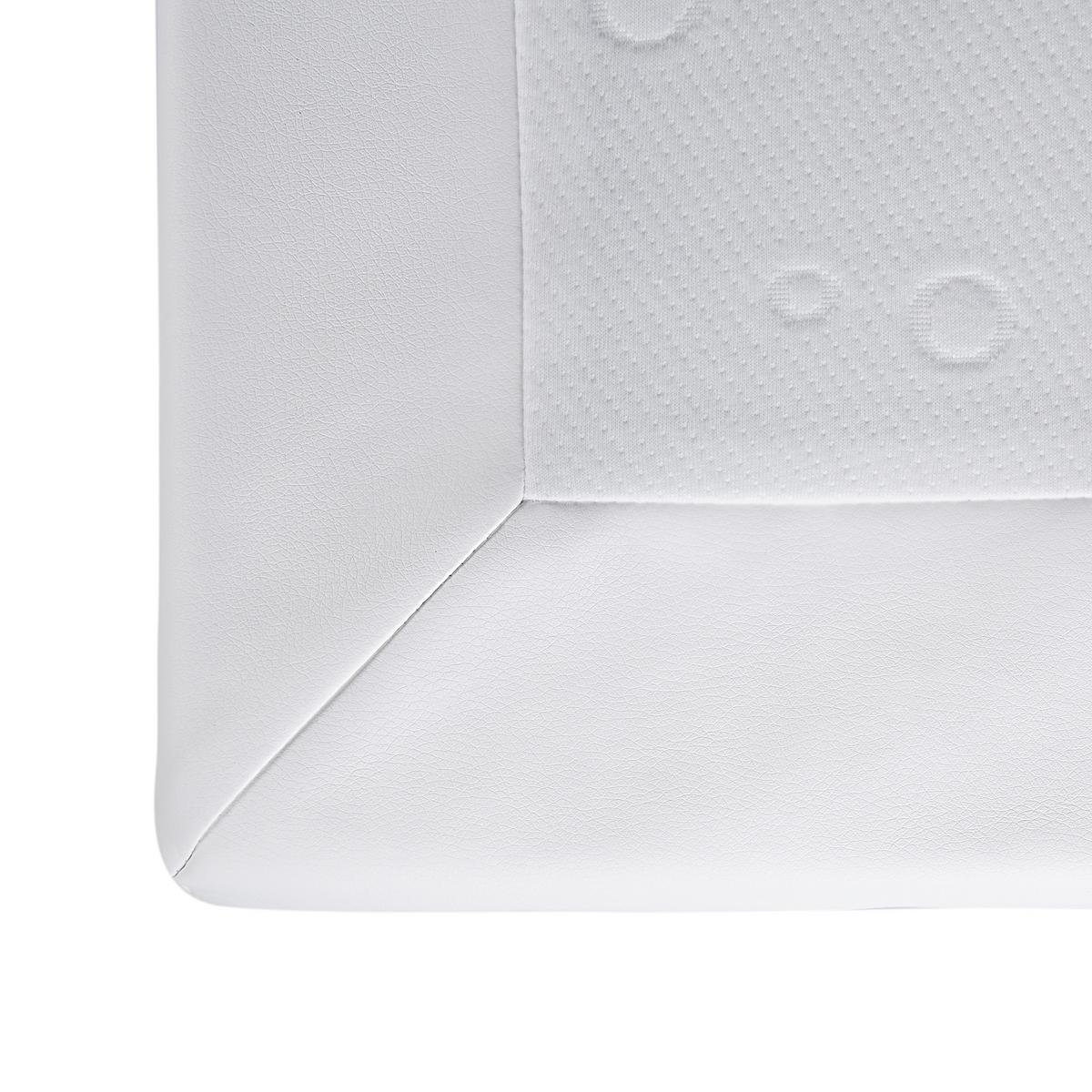 BOXSPRINGBETT 160/200cm Schwarz President - Schwarz/Weiß, Kunststoff/Textil (160/200cm) - Beliani