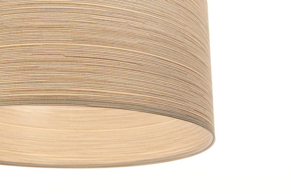 HÄNGELEUCHTE Beige 60/30 cm - Beige, Kunststoff (60/1/30cm) - ONZENO