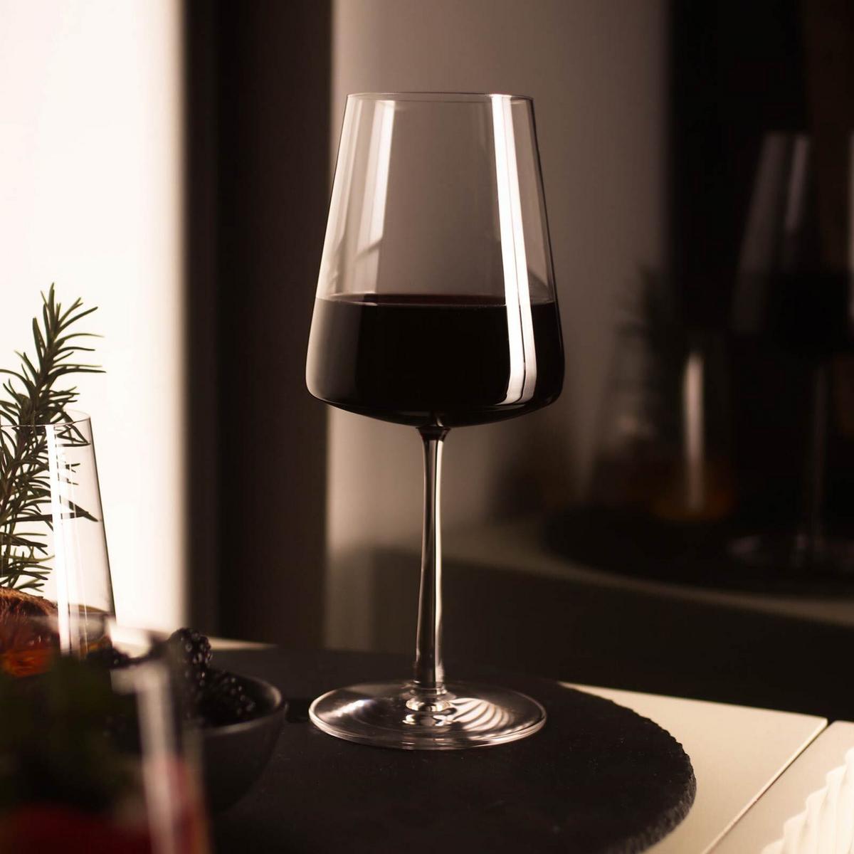 BORDEAUXGLÄSER Power transparent 648 ml 6er Set - Transparent, Glas (0.648L) - Stölzle Lausitz