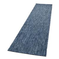 OUTDOORTEPPICH Dunkelblau 60 x 100 cm - Dunkelblau, Kunststoff (60/100cm) - TT Home