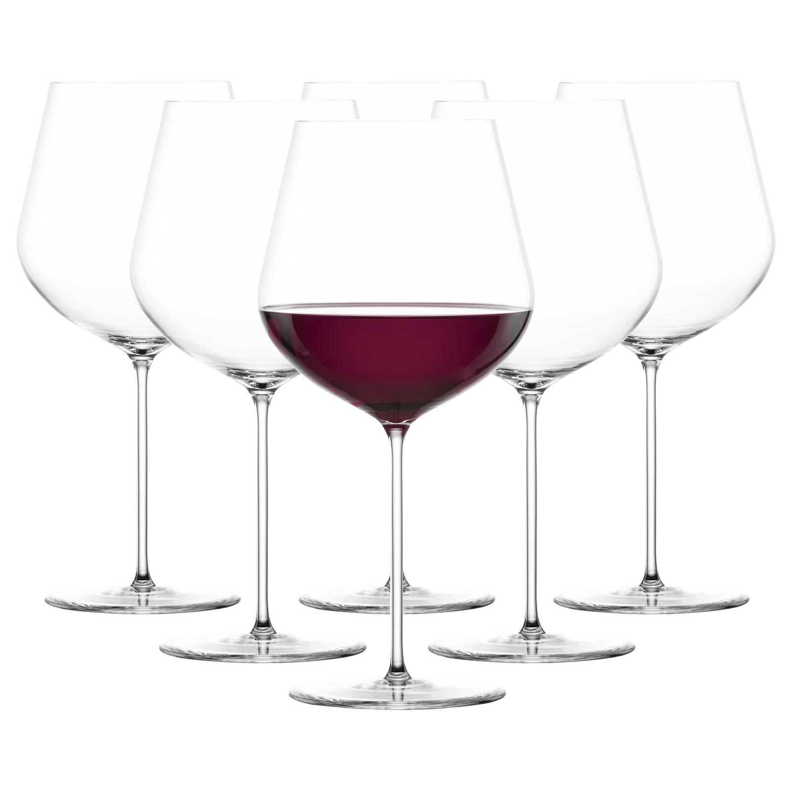 BURGUNDER ROTWEINGLÄSER VUELO transparent 848 ml 6er Set - Transparent, Glas (0.85L) - Zwiesel Glas