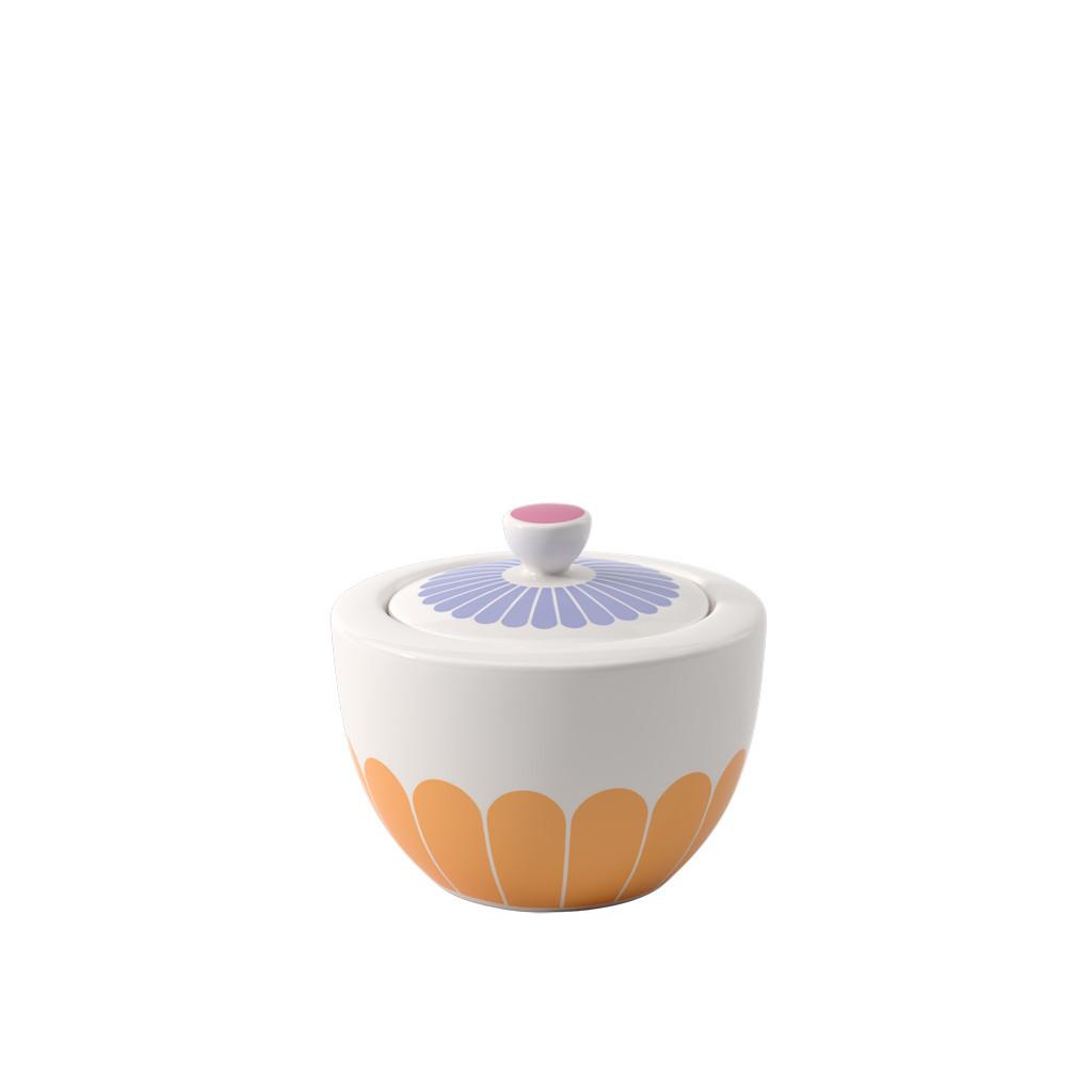 ZUCKERDOSE Fleur Couleur bunt 270 ml - Multicolor, Keramik (9.9/9cm) - Villeroy & Boch