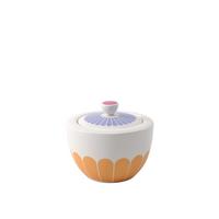 ZUCKERDOSE Fleur Couleur bunt 270 ml - Multicolor, Keramik (9.9/9cm) - Villeroy & Boch