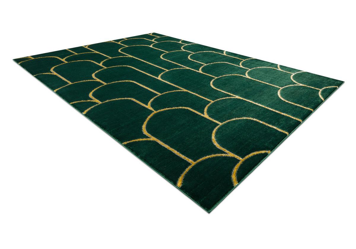 TEPPICH Emerald 160/220 cm - Pastellgrün, Textil (160/220cm) - rugsX