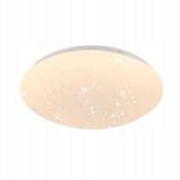 LED-DECKENLEUCHTE Ulmenzahn 25.2/6.2/25.2 cm - Weiß, Kunststoff (25.2/25.2/6.2cm) - ZMH
