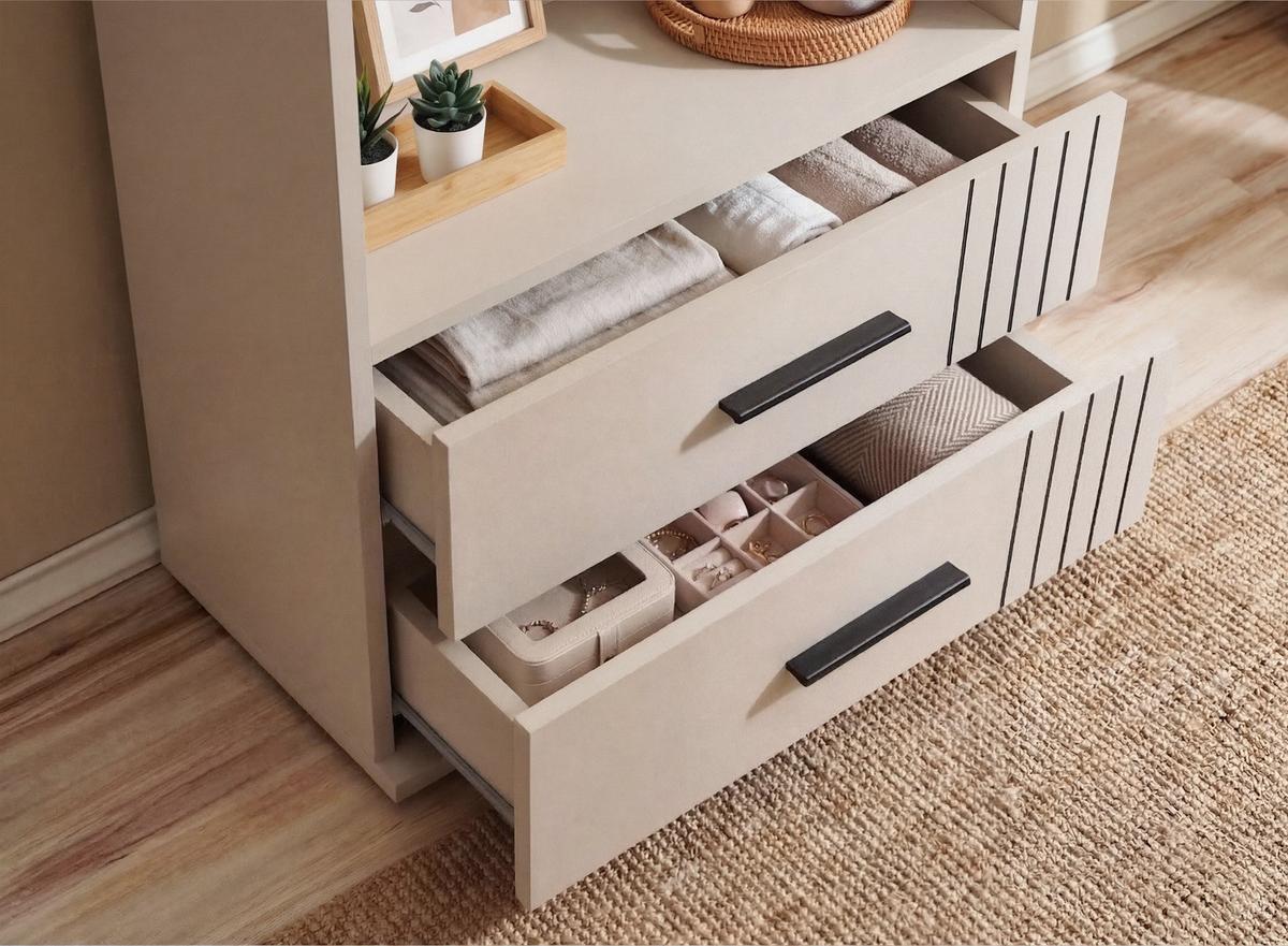 BÜCHERREGAL Kaschmir 59 x 175 cm, Standregal in modernem Design - Kaschmir/Schwarz, Holzwerkstoff/Kunststoff (59/175/30cm) - Inn.Furn
