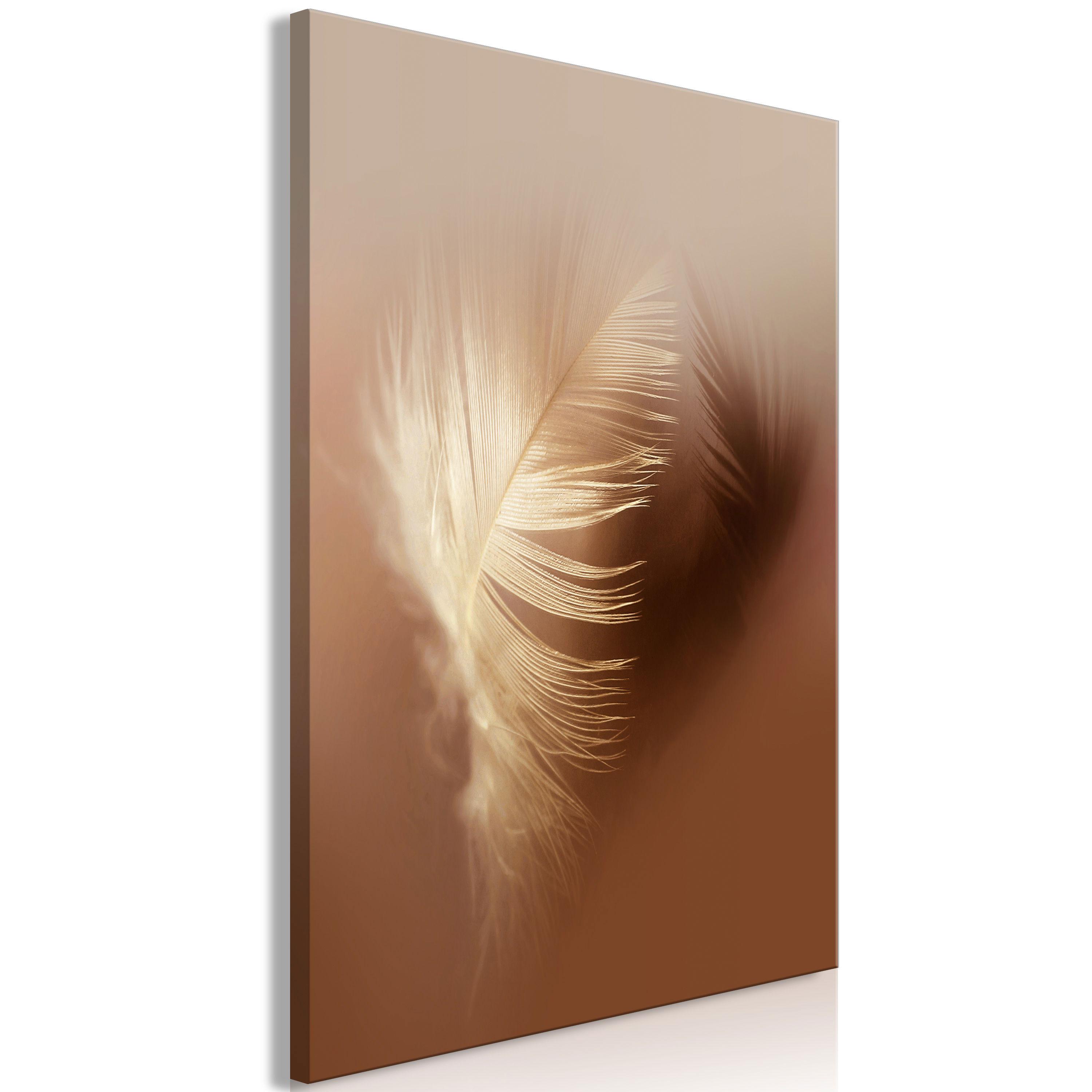 KUNSTDRUCK Braun 40/60 cm - Beige/Braun, Textil (40/60cm) - KUNSTLOFT
