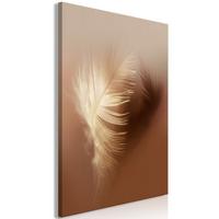 KUNSTDRUCK Braun 40/60 cm - Beige/Braun, Textil (40/60cm) - KUNSTLOFT