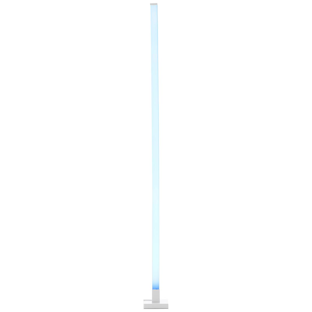 STEHLAMPE Neele G80620A05 - Weiß, Metall (12.5/12.5/150cm) - Brilliant
