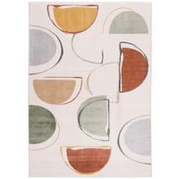 DESIGNER TEPPICH FARO BUNT MODERN - Multicolor, Textil (200/290cm) - Pergamon