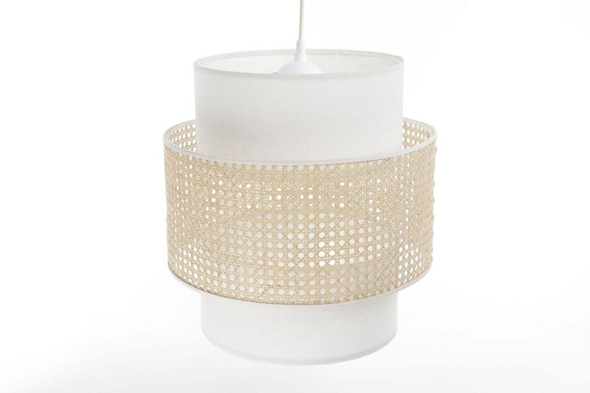 HÄNGELEUCHTE Weiß 40/44 cm - Weiß, Kunststoff (40/1.2/44cm) - ONZENO