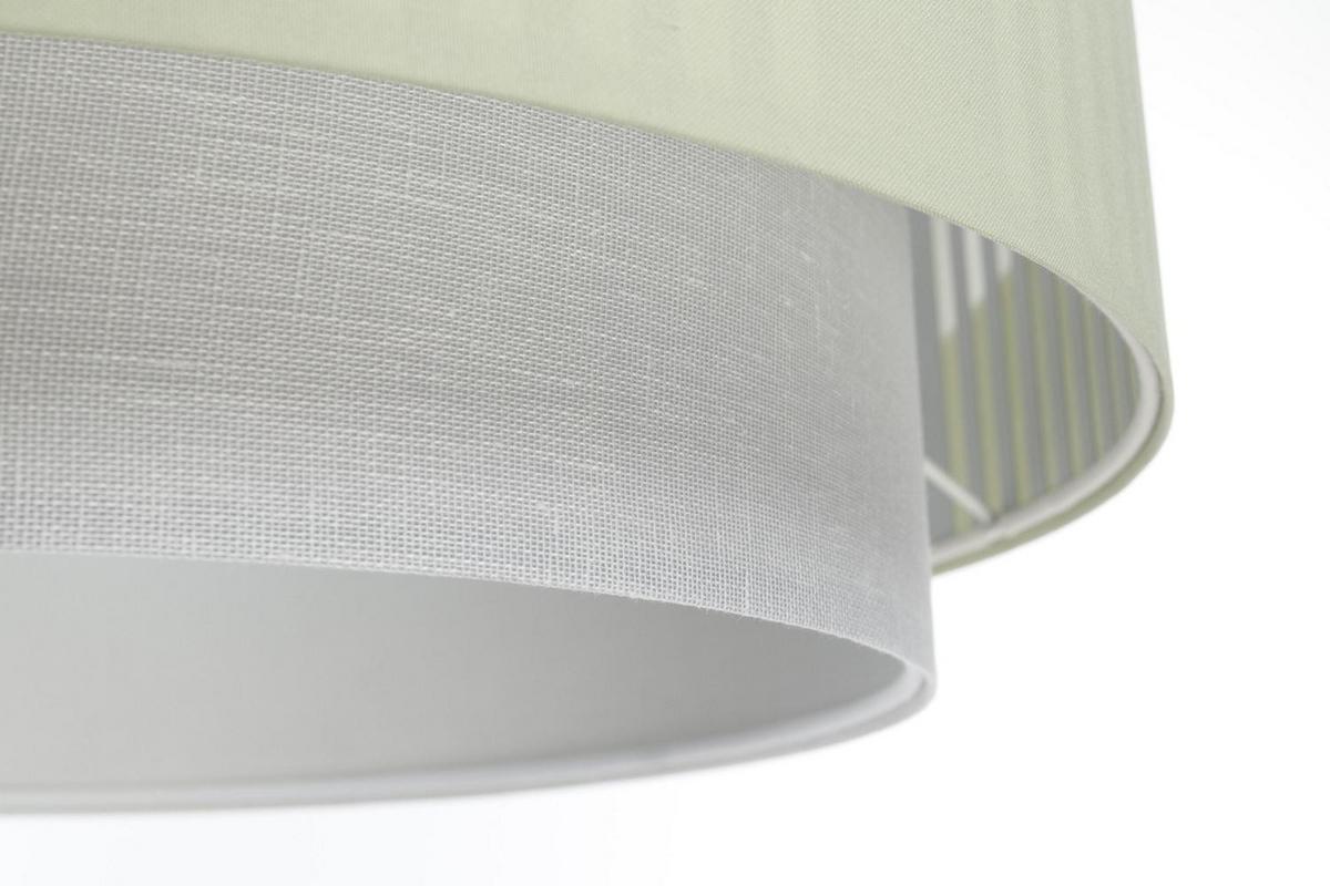 HÄNGELEUCHTE Grün 40/86 cm - Weiß/Grün, Kunststoff (16/0.4/86cm) - ONZENO