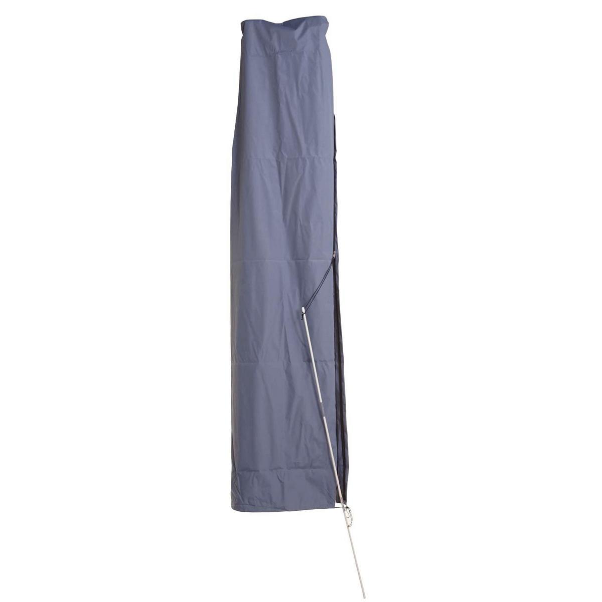 SCHUTZHÜLLE MCW FÜR AMPELSCHIRM BIS 4,3M Blau - Blau, Textil (60/240/60cm) - MCW