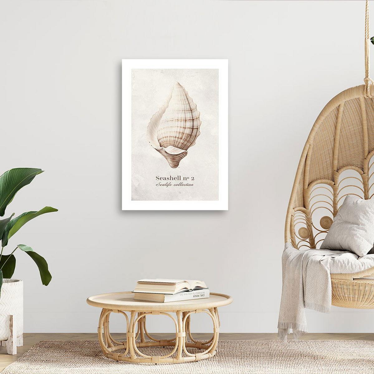 KUNSTDRUCK Beige 80/120 cm - Beige, Textil (80/120cm) - KUNSTLOFT