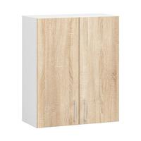 HÄNGESCHRANK Weiß, Eiche Sonoma 72/60/30,5 - Weiß/Eiche Artisan, Holzwerkstoff (60/72/30.5cm) - RAUMHIRSCH FURNITURE