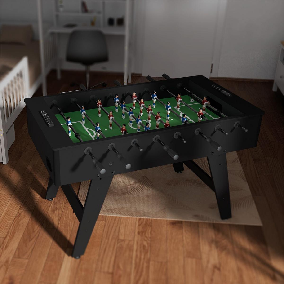 TISCHKICKER ProKick schwarz - Schwarz, Holz (76/88/142cm) - Artsport