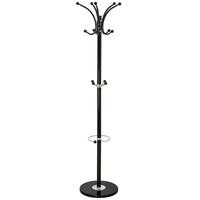 GARDEROBE aus metall 36x178cm - Schwarz, Metall (36/178/36cm) - Wanderlust