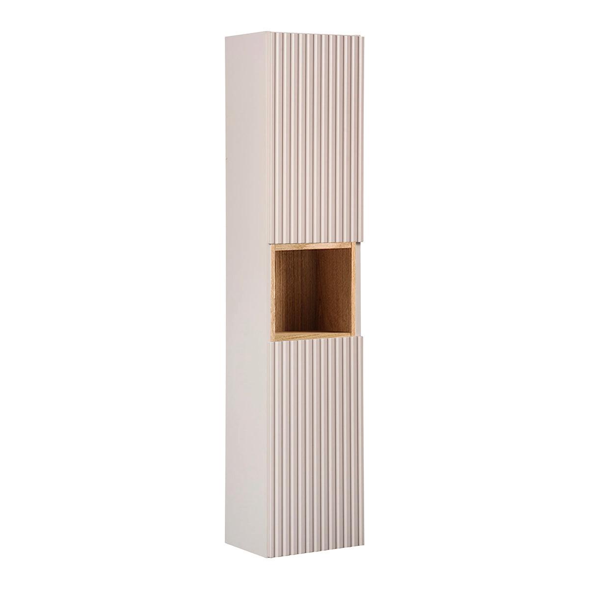 HÄNGESÄULE Riva Kaschmir - Beige, Holzwerkstoff (30/140/25cm) - Petits-meubles