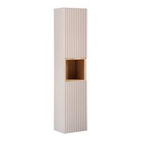 HÄNGESÄULE Riva Kaschmir - Beige, Holzwerkstoff (30/140/25cm) - Petits-meubles