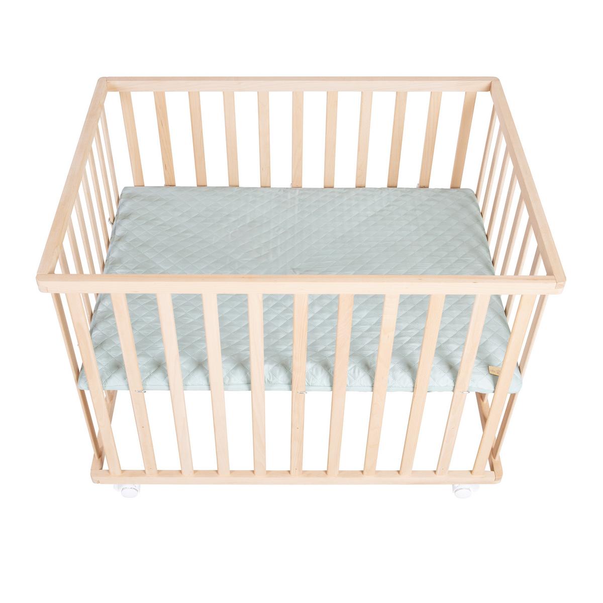 LAUFGITTER 100x75 roba Style Frosty green - Naturfarben, Holzwerkstoff (73/72/98.5cm) - Roba