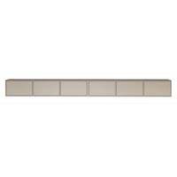 TV-LOWBOARD Framme hängend Kaschmirgrau 300/30/30 cm - Kaschmir, Holzwerkstoff (300.2/30/30cm) - Selsey