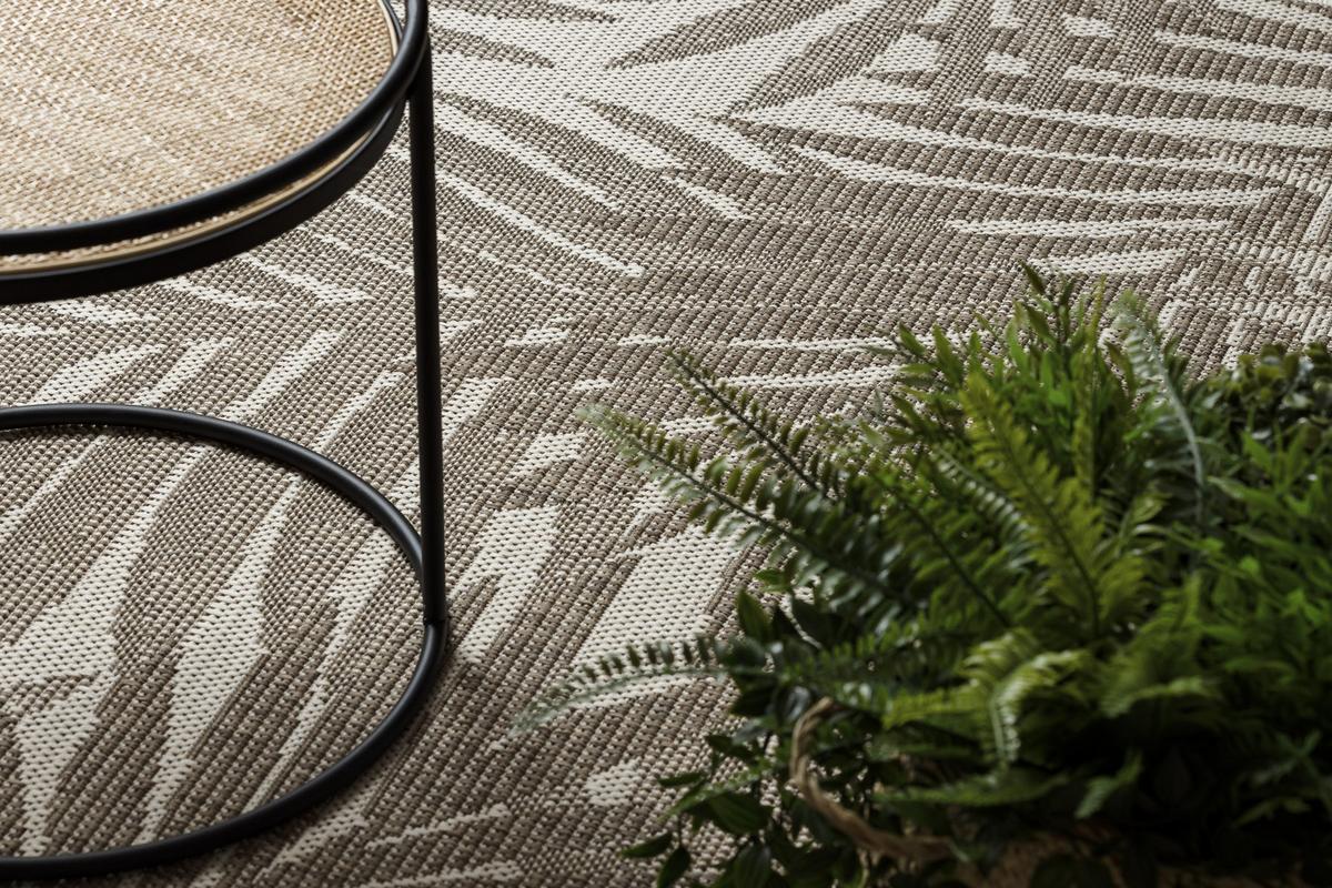 TEPPICH Floorlux 80/150 cm - Beige, Textil (80/150cm) - rugsX