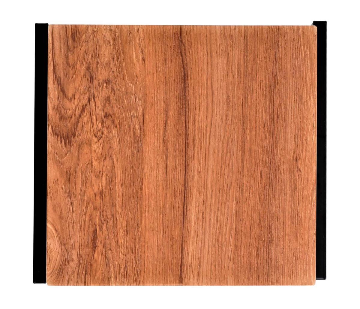 BLUMENTISCH quadratisch Braun - Braun, Holzwerkstoff (32/30/61cm) - MCW