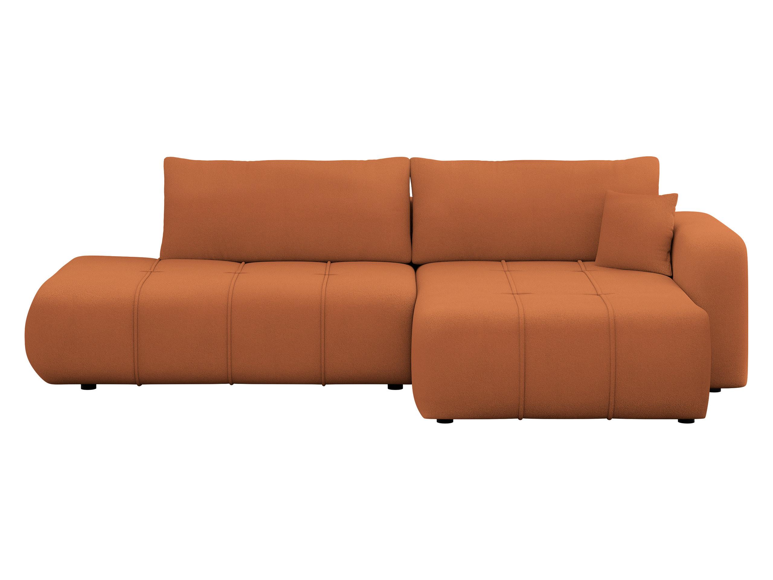 ECKSOFA Furyn O, Seite: Rechts - Schwarz/Bronzefarben, Holzwerkstoff/Kunststoff (262/145cm) - MIRJAN24