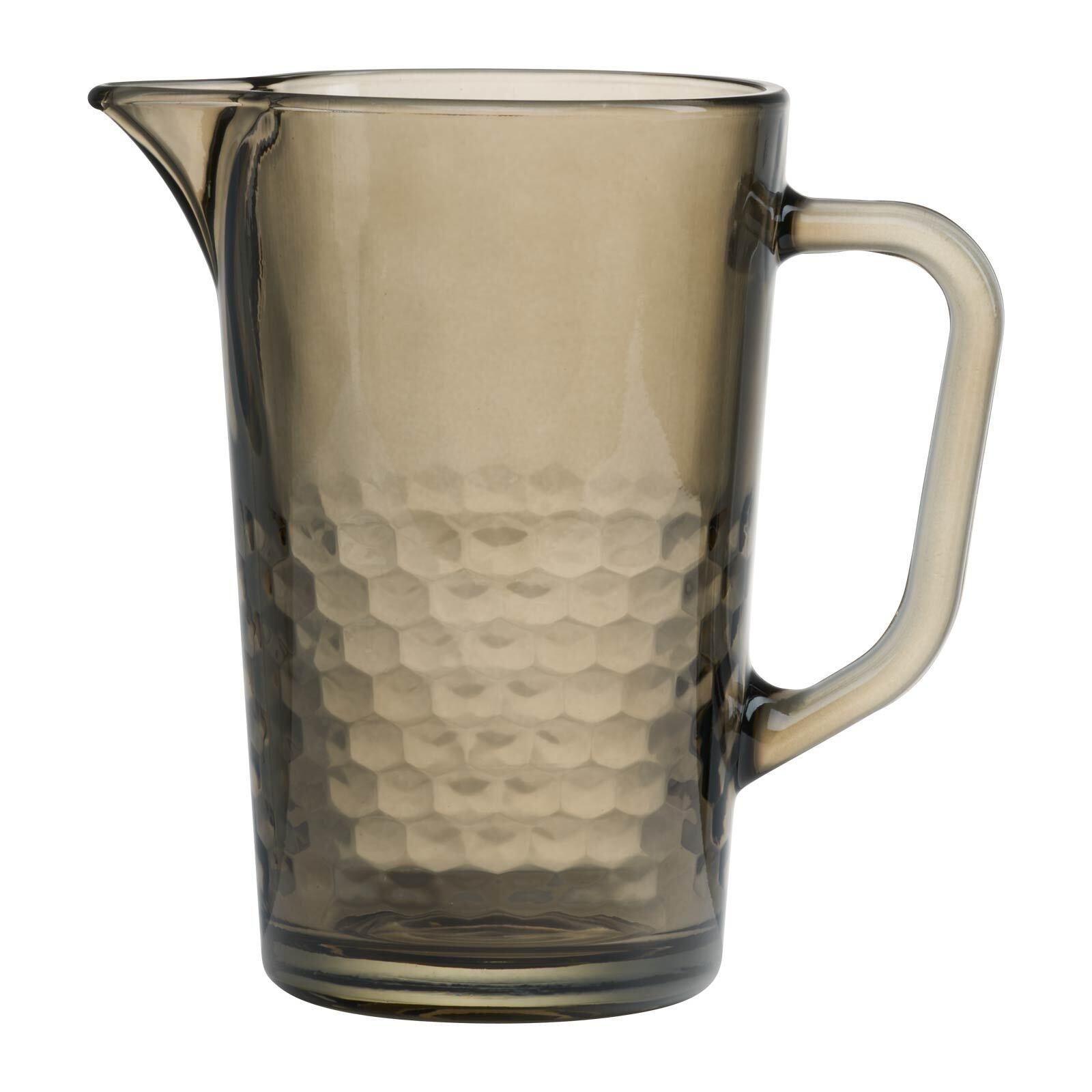KRUG Favo Braun 1.2 l - Braun, Glas (1.2L) - Ritzenhoff Breker