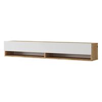 TV-ELEMENT Laitila - Weiß, Holzwerkstoff (180/29.5/31.5cm) - [en.casa]
