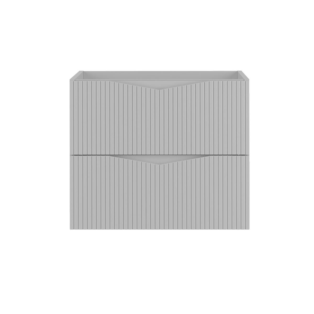 WASCHTISCHUNTERSCHRANK 60cm Tao Weiß - Weiß, Holzwerkstoff (60/50/46.5cm) - Petits-meubles