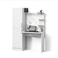 SCHREIBTISCH Rina Weiß 122.9 x 168 cm - Weiß, Holzwerkstoff (52/122.9/168cm) - Livinity®