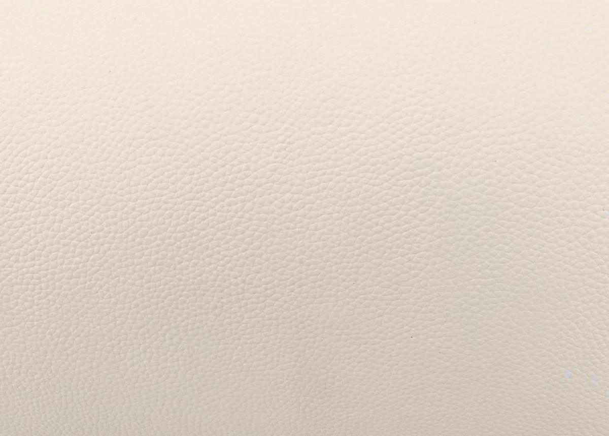 RELAXSESSEL Cremeweiß - Creme/Weiß, Leder (76/110/153cm) - MCW