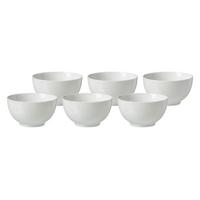 MÜSLISCHALEN Bianco weiß ø 15.0 cm 6er Set - Weiß, Keramik (15cm) - Ritzenhoff Breker